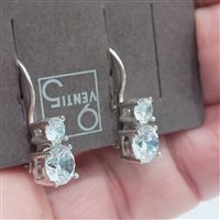 Orecchini Vidali Gioielli Donna Pendenti in Argento ORAR-120-34 - ORAR-120-34